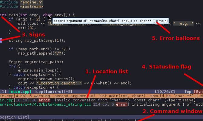 Syntastic for Vim