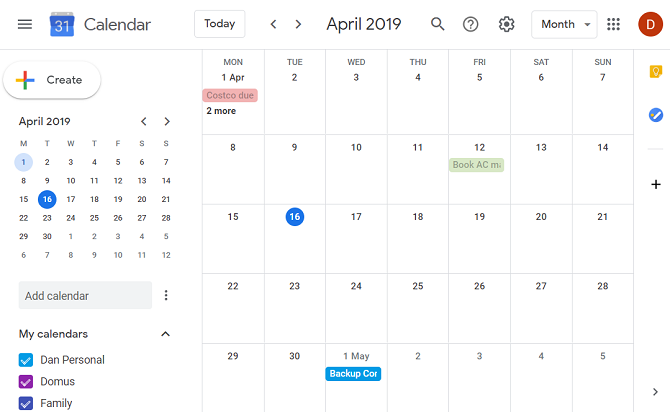 Online Web Calendars The Best Free Online Calendars: 7 Options Compared