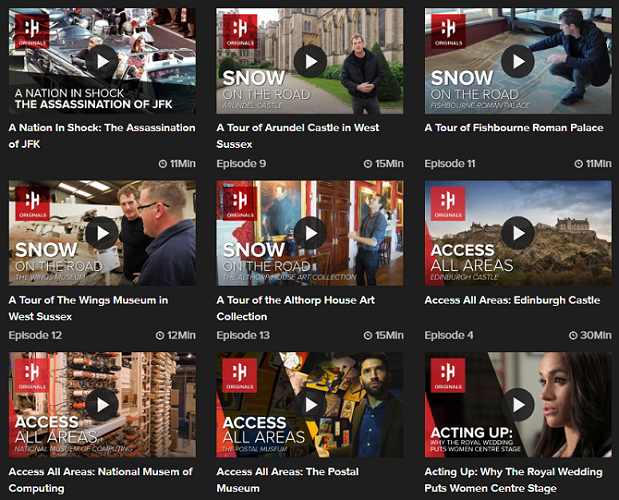 A Guide to History Hit TV: The Netflix for History Buffs