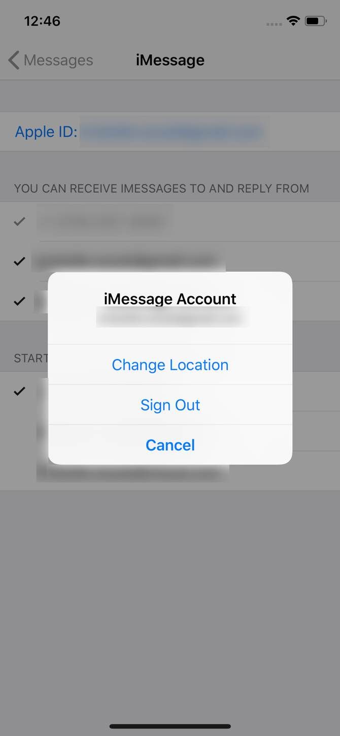 Imessage app on mac not working 2019 new