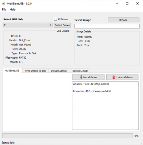How to Install Multiple Bootable Operating Systems on a USB Stick
