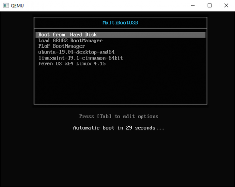 How to Install Multiple Bootable Operating Systems on a USB Stick
