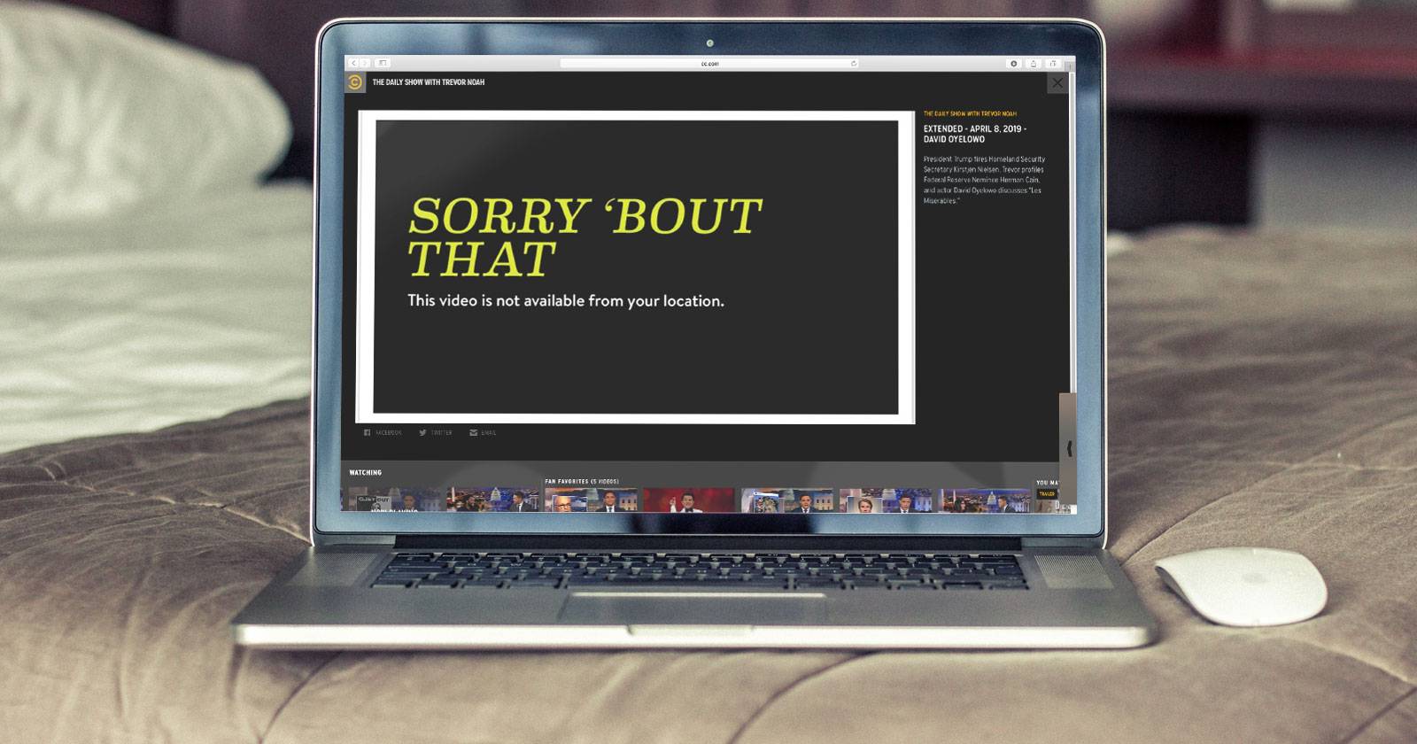 How to Unblock Live TV Streaming When You're Abroad