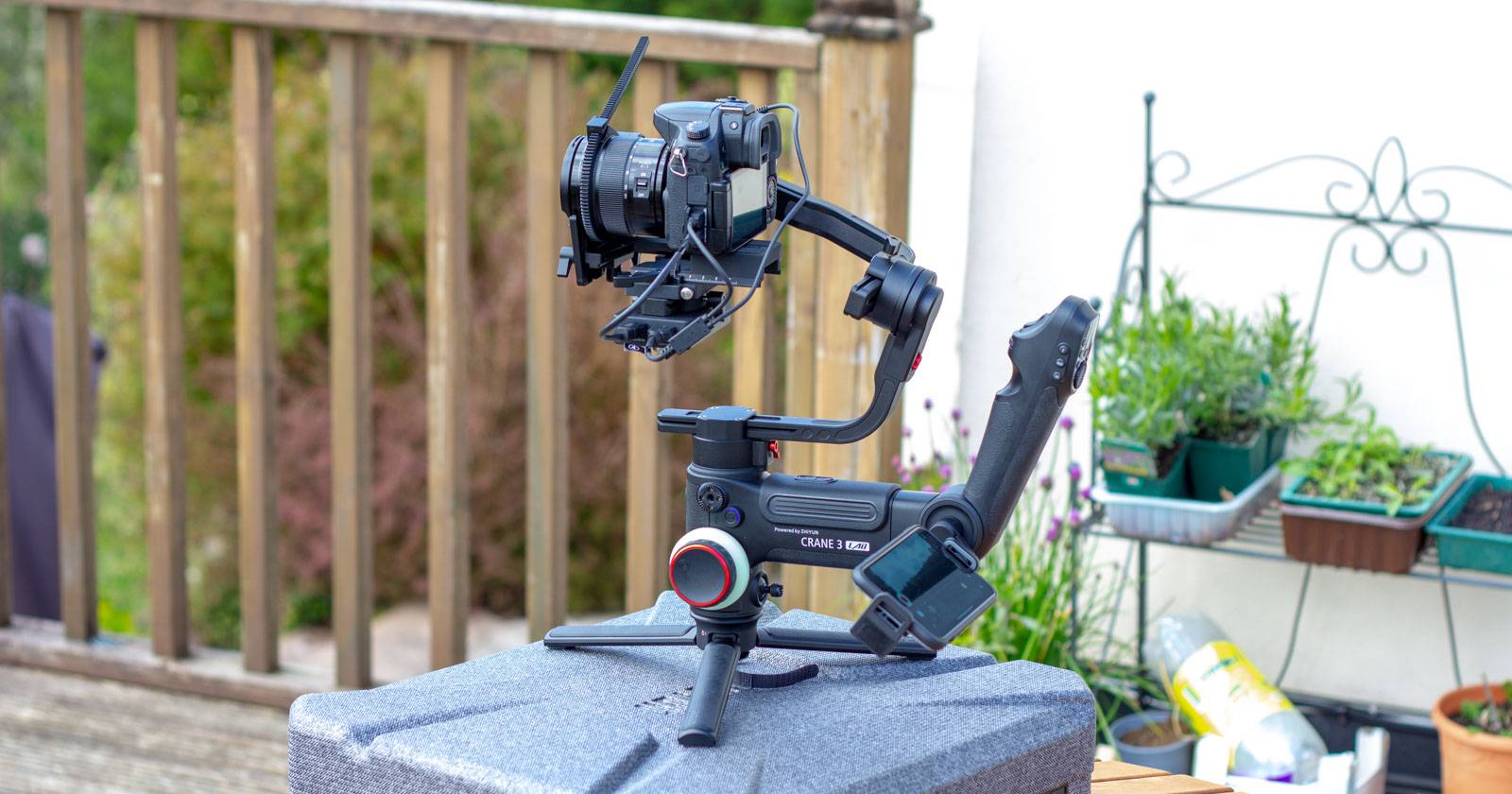 ZHIYUN CRANE 3 LAB｜動作確認済｜付属品多数｜即撮影OK Amazon.co.jp 