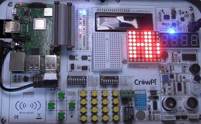 Raspberry Crowpi Examples Don't Buy a Raspberry Pi Until You've Seen CrowPi All-in-One Kit ...