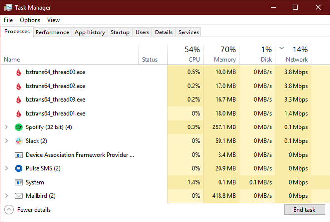 If Your Computer Slows Down When Connected to the Internet, Try This