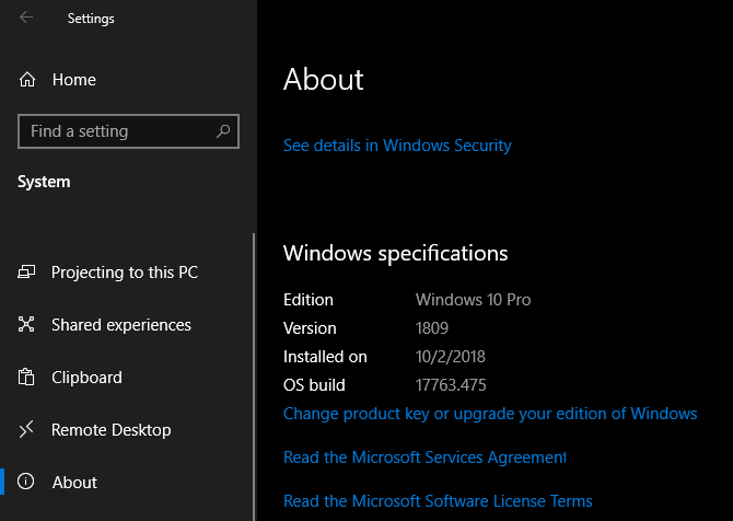 How to Check What Version of Windows 10 You Have