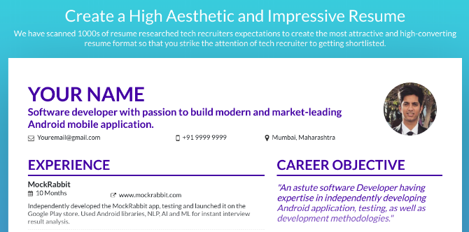 5 Free Resume Makers to Make Your CV Stand Out in a Job Hunt