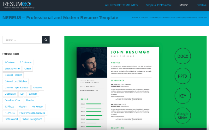 5 Free Resume Makers to Make Your CV Stand Out in a Job Hunt