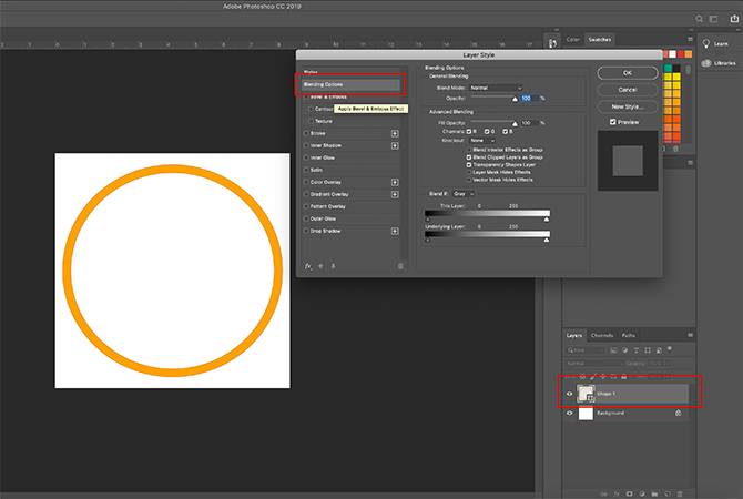 How to Create an Online Photo Frame Using Photoshop