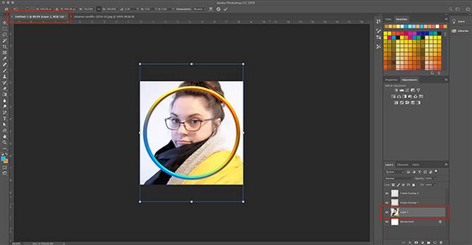 How to Create an Online Photo Frame Using Photoshop