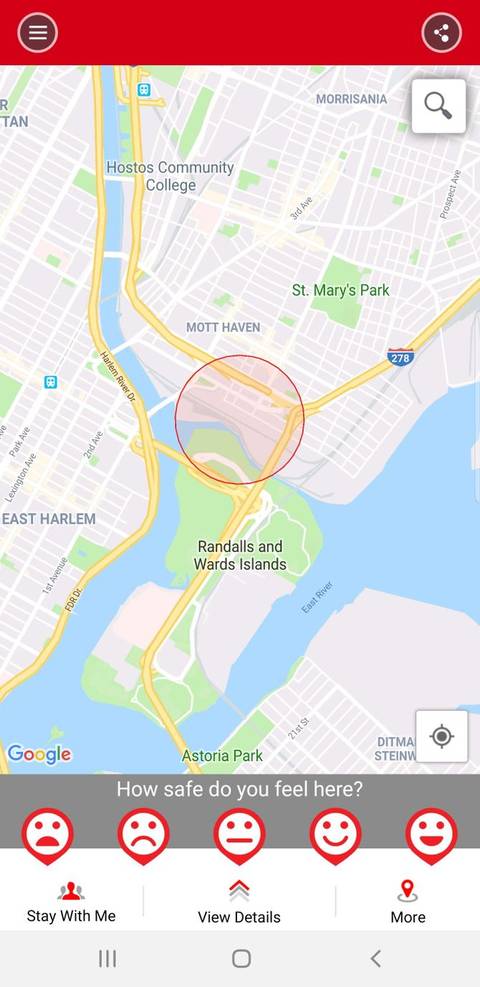 Safe Maps App The 5 Best Self Defense Apps for Personal Safety When Walking Alone