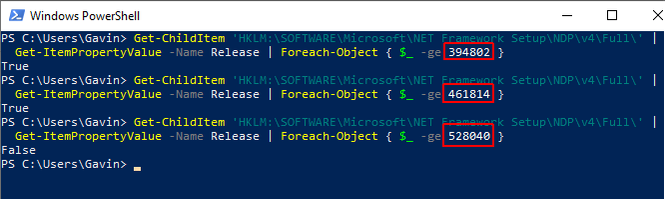 6 Ways to Check Which Versions of .NET Framework Are Installed