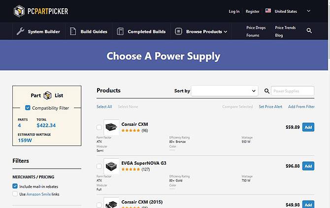 Pcpartpicker Advanced Compatibility Check PC Part Picker: An Invaluable Resource for First-Time PC Builders