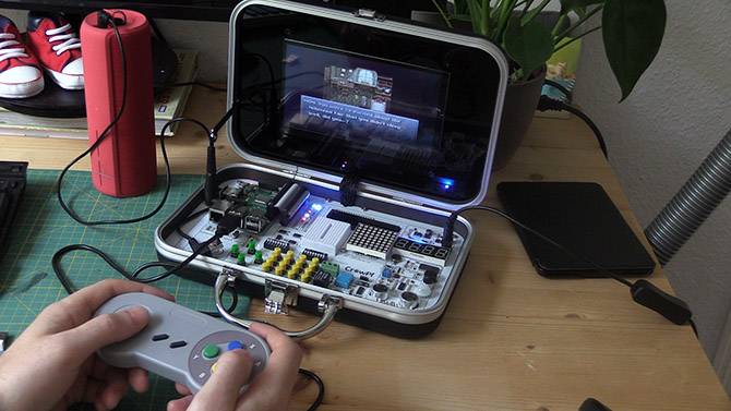 Crowpie Computer Don't Buy a Raspberry Pi Until You've Seen CrowPi All-in-One Kit ...