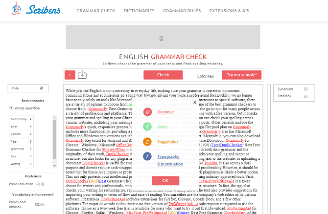The 5 Best Grammar Checkers