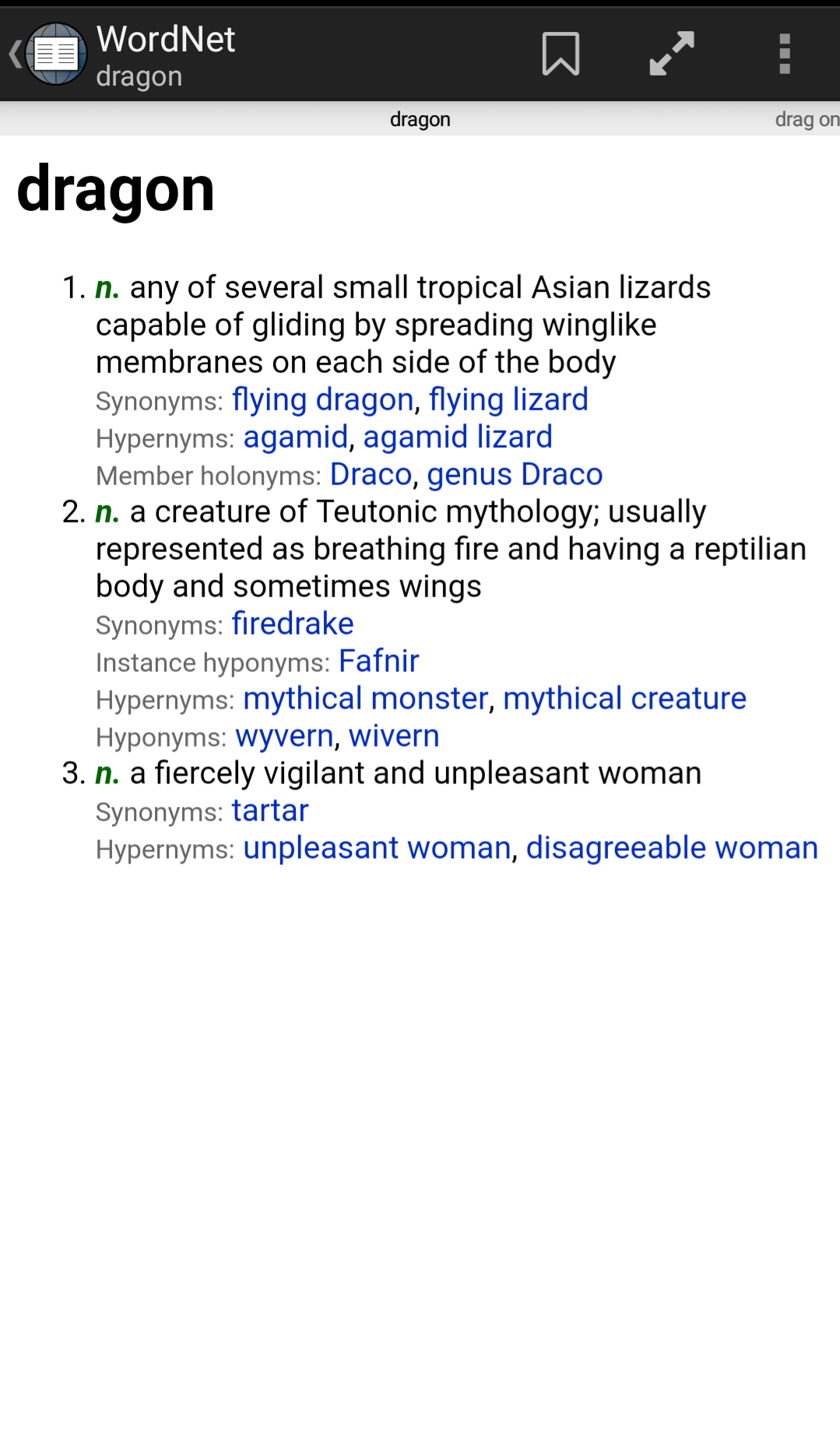 Wiki dictionary. Wiki dictionary