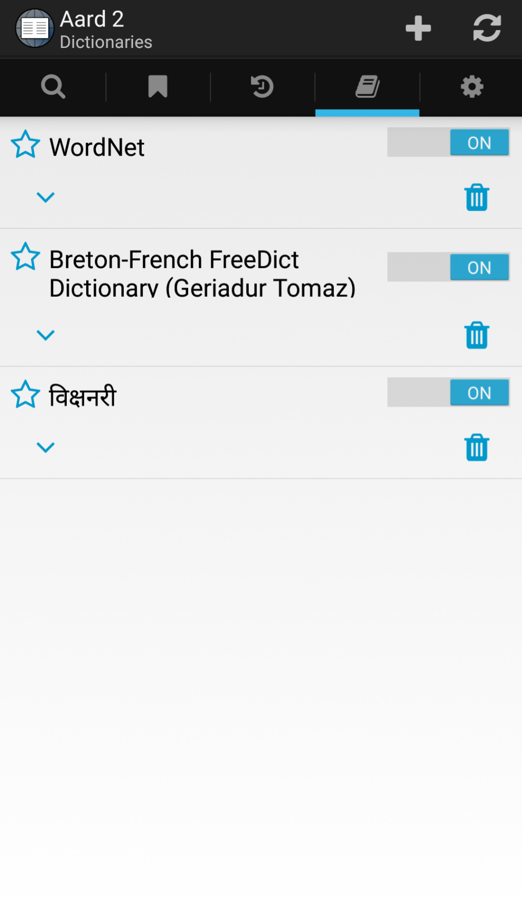 Wiki dictionary