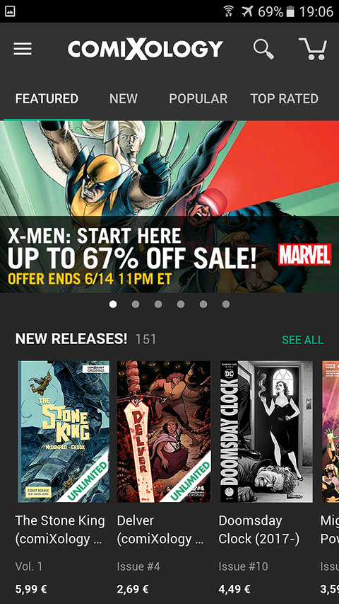 The 6 Best Comic Readers for Android
