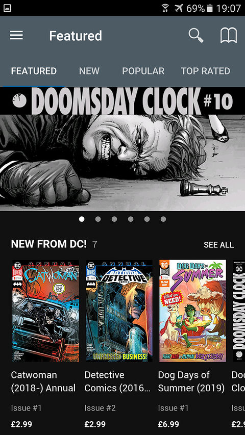 The 6 Best Comic Readers for Android