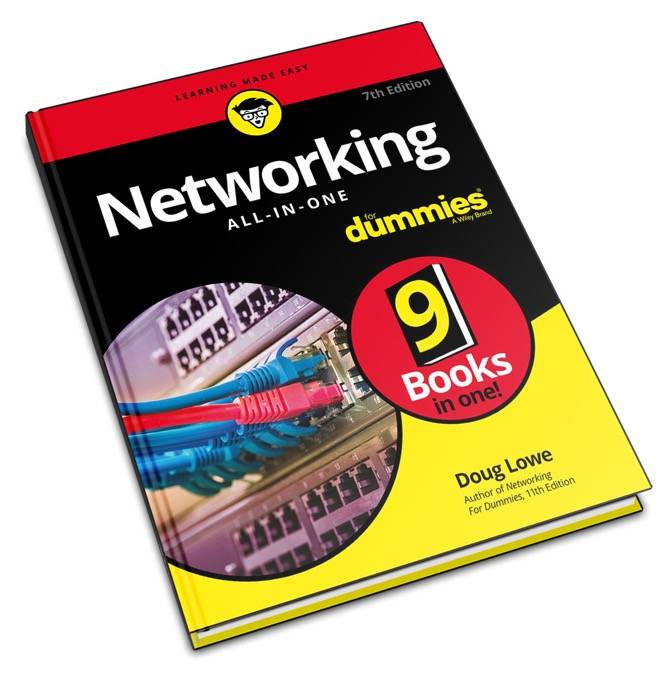 Download Networking All-in-One For Dummies (Worth $17) For FREE!