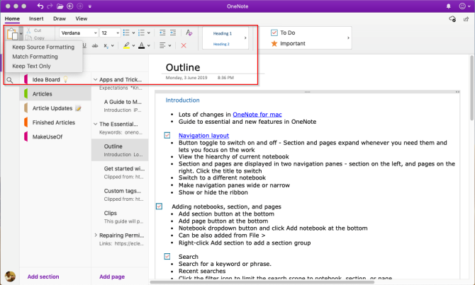 The Essential OneNote for Mac Guide