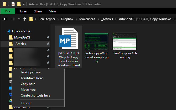 6 Ways to Copy Files Faster in Windows 10 and 11