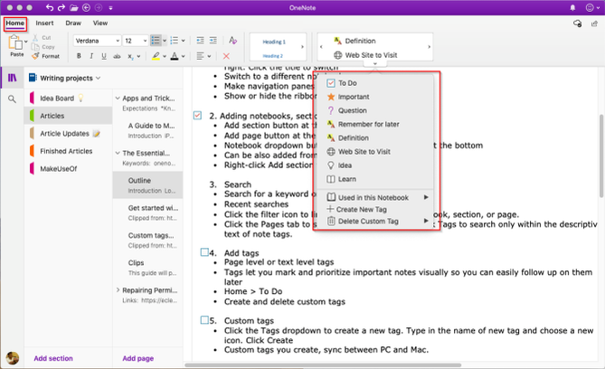 The Essential OneNote for Mac Guide