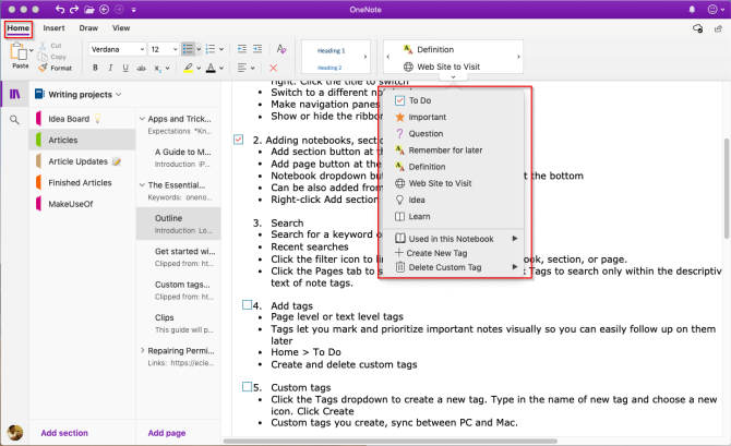 The Essential OneNote for Mac Guide