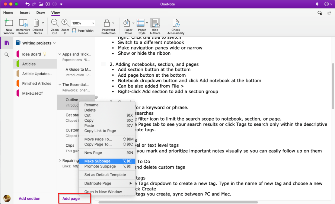 The Essential OneNote for Mac Guide