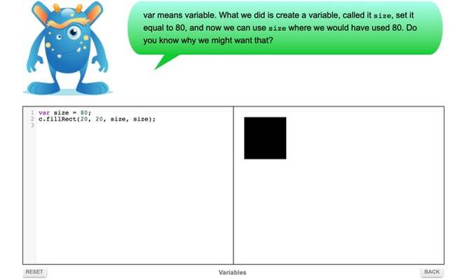 Code Monster screenshot