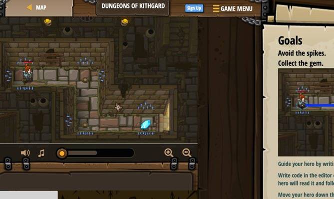 CodeCombat screenshot