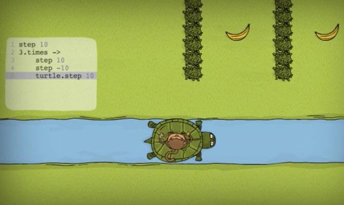 CodeMonkey screenshot