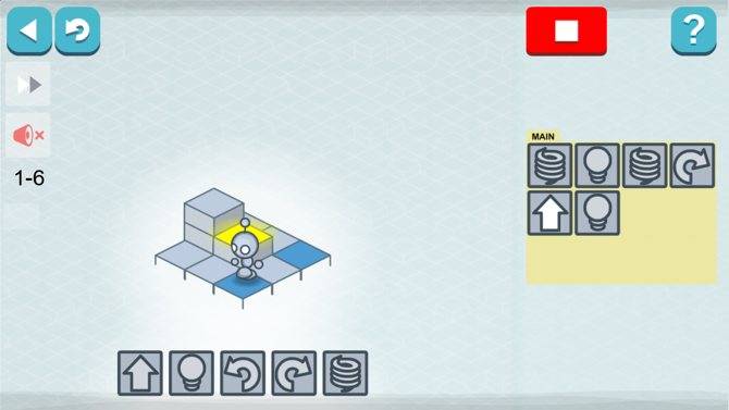 Lightbot screenshot