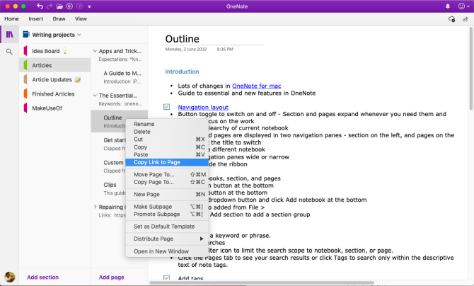 The Essential OneNote for Mac Guide
