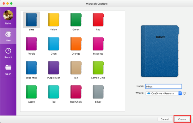 Notebooks De Onenote The Essential OneNote for Mac Guide