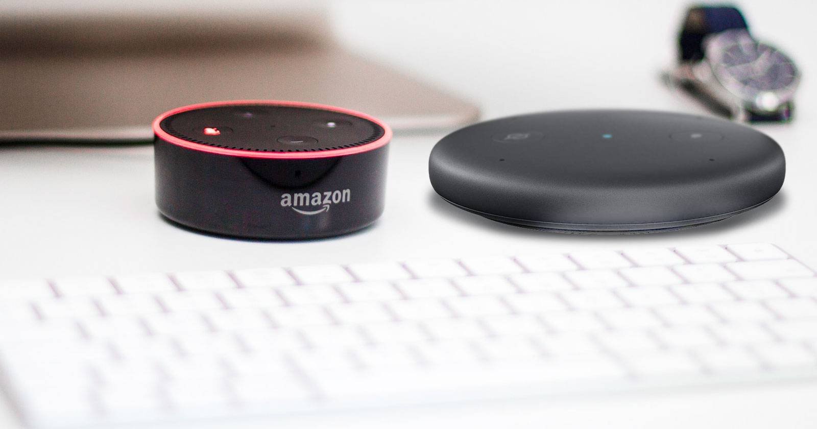 Picture of Amazon Echo Input vs. Echo Dot: Speaker or No Speaker?