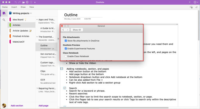 The Essential OneNote for Mac Guide