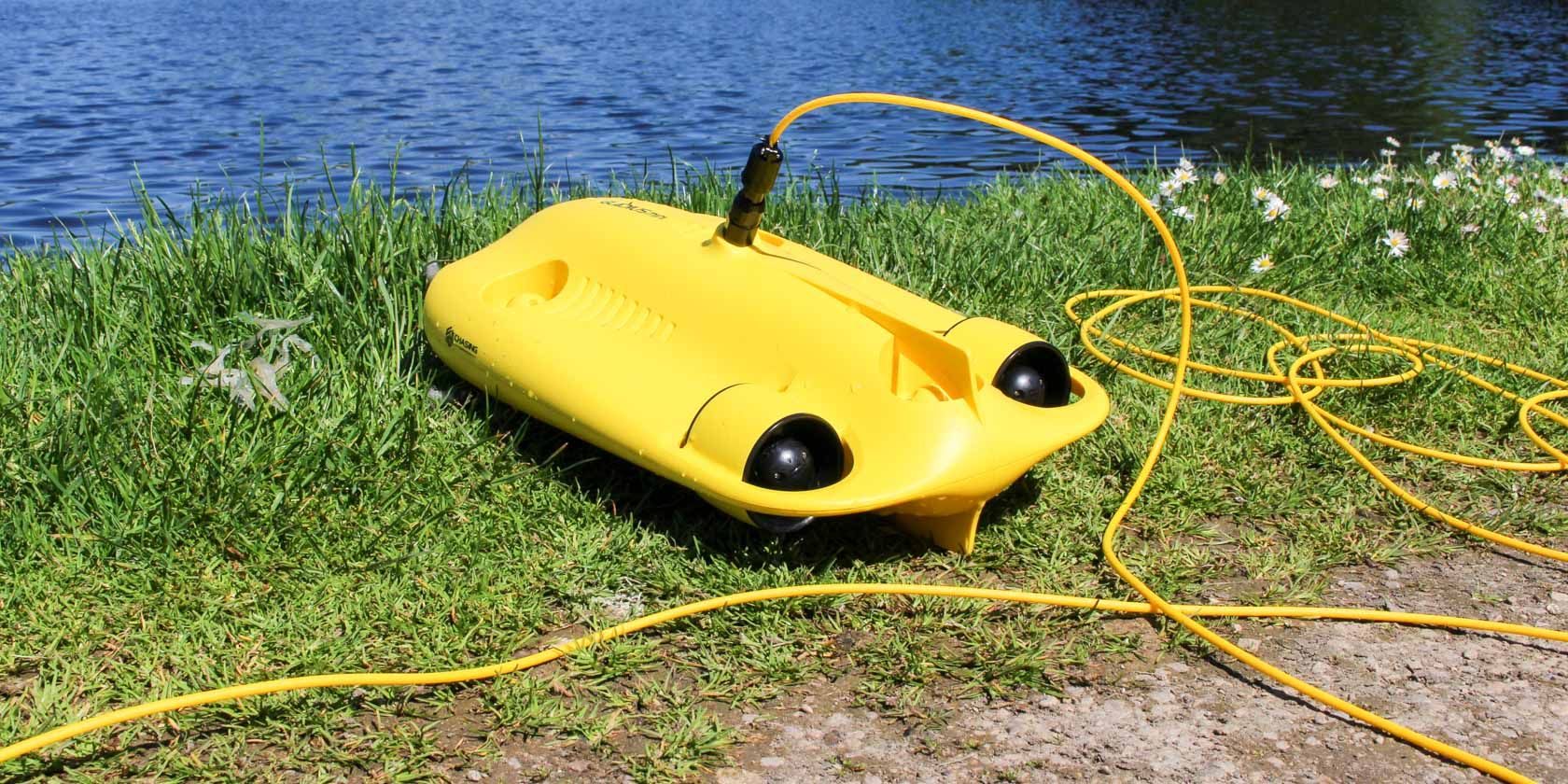 Exploring The Depths, with The Gladius Mini 4K Underwater Drone