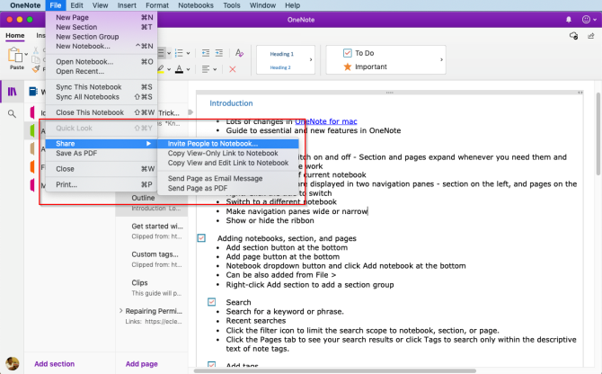 Onenote For Mac Features The Essential OneNote for Mac Guide