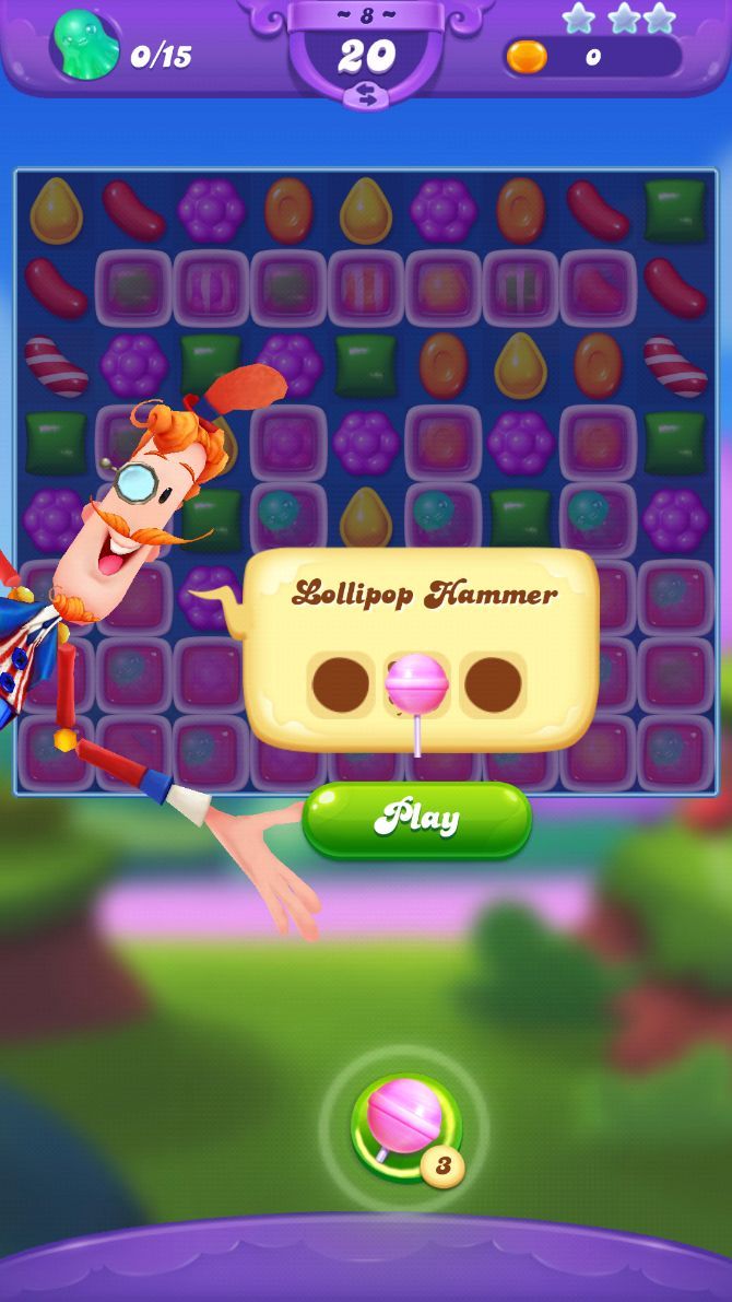 Candy Crush Game Cheats Level 341