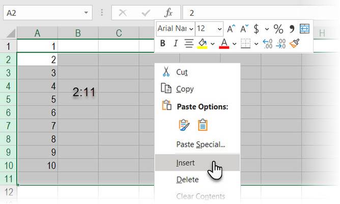 How to Use the Name Box in Excel