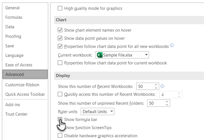 How to Hide and Unhide Anything You Want in Microsoft Excel