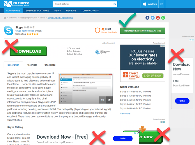 How to Avoid Fake Ads Disguised as Fake Download Links