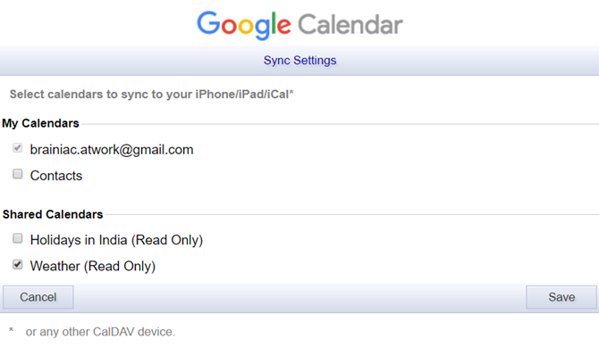 How to Sync Google Calendar With Your iPhone