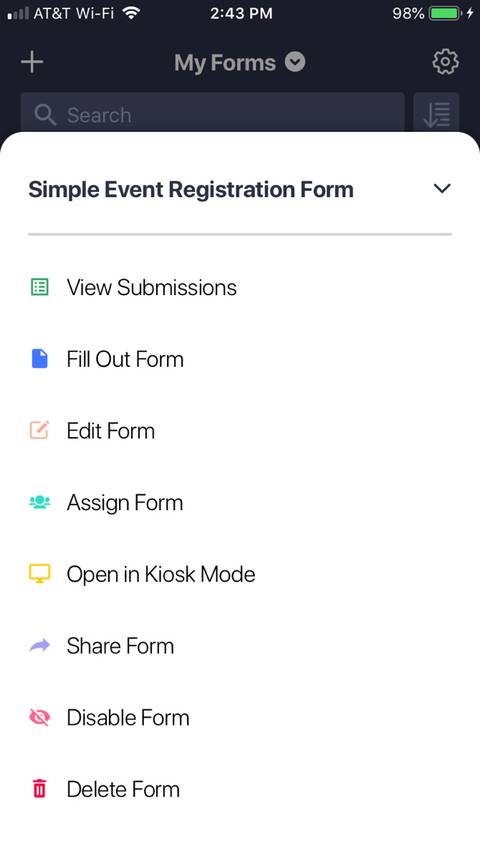 Ios Form Tool The 4 Best Free Form Makers for Android and iPhone