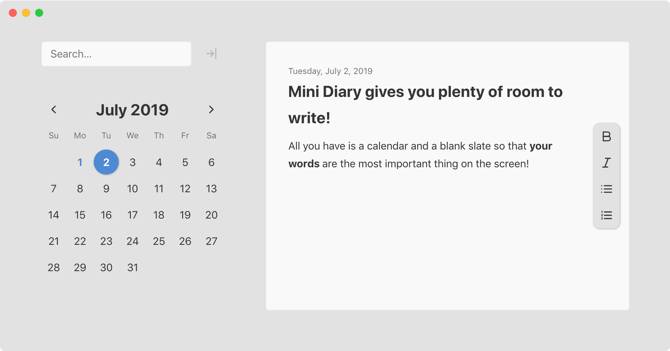 The 7 Best Journal Apps for Mac to Capture Your Thoughts