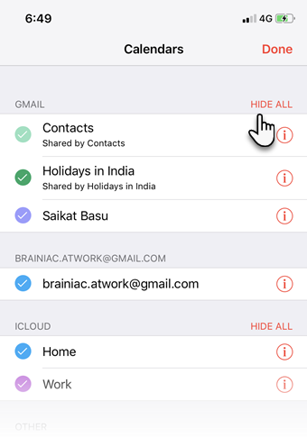 How to Sync Google Calendar With Your iPhone