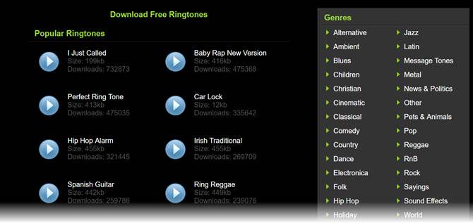 Get Free Ringtones for the iPhone With These Sites
