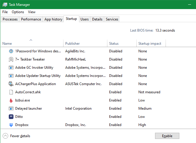 Task Manager Startup Icon 5 Common Mistakes Slowing Down Your Windows PC (And What to Do Instead)